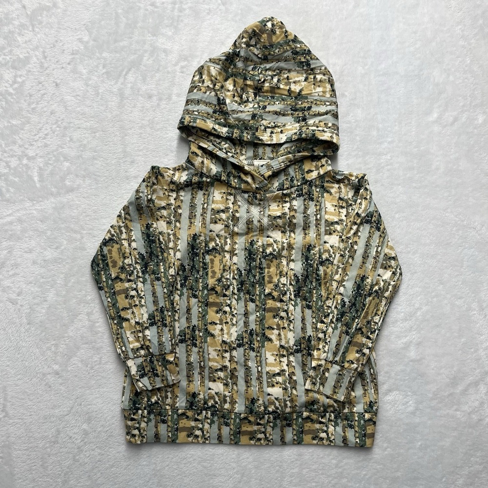 Kate Quinn Bamboo Hoodie Unisex 2T Camo Outdoors Camping Hiking